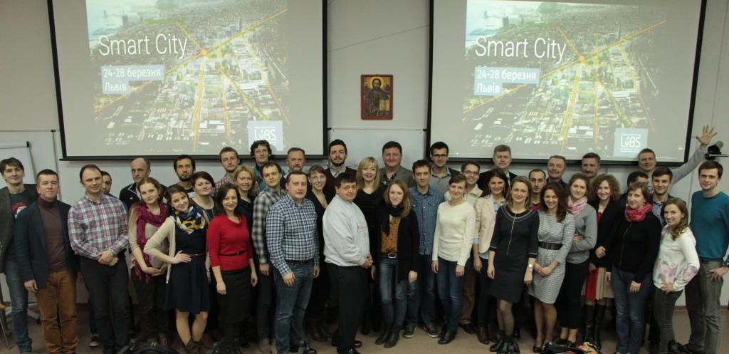 Учасники проекту Smart City у Львові