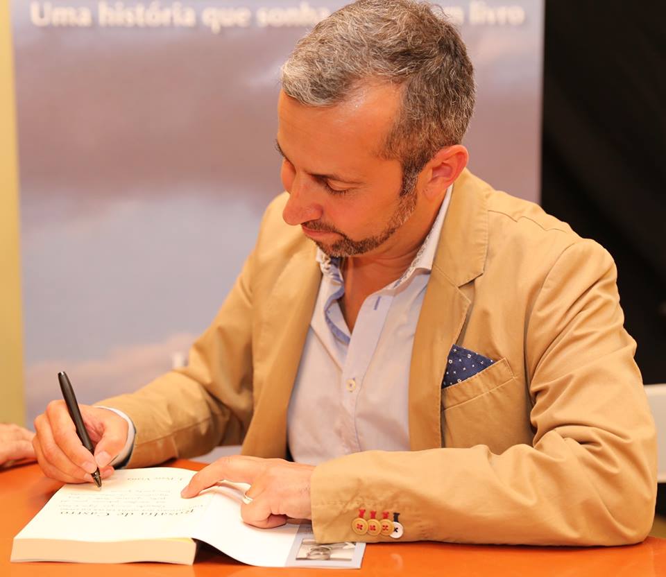 Joao Perre Viana Publishes His First Novel 