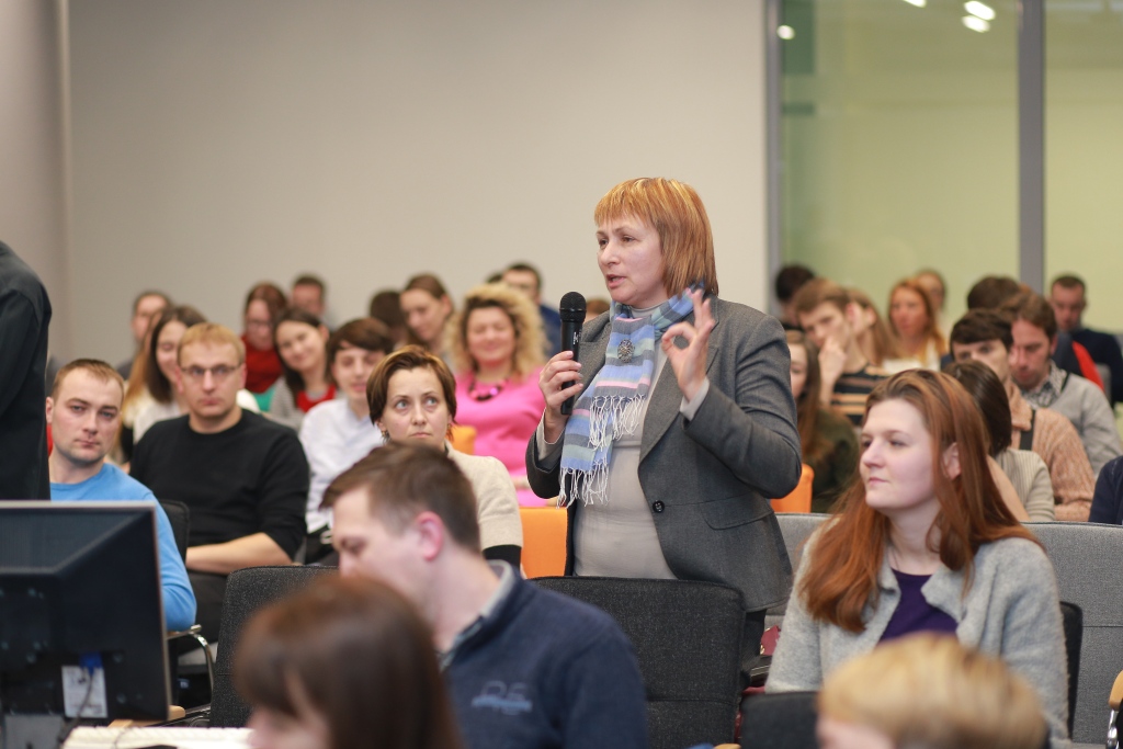 Michel Tereshchenko gave a public lecture at Lviv Business School of UCU