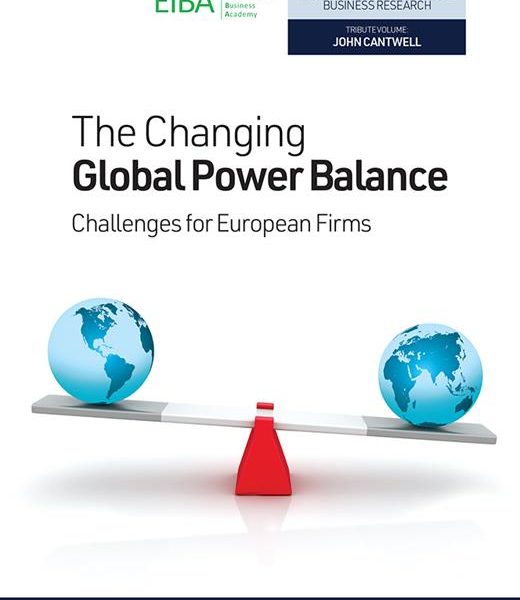 The Changing Global Power Balance: Challenges for European Firms