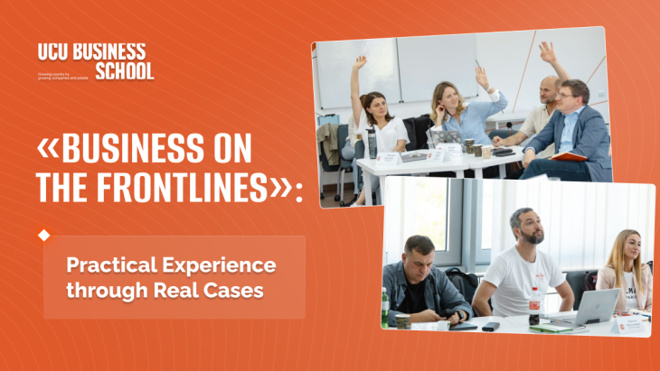 Business on the frontlines